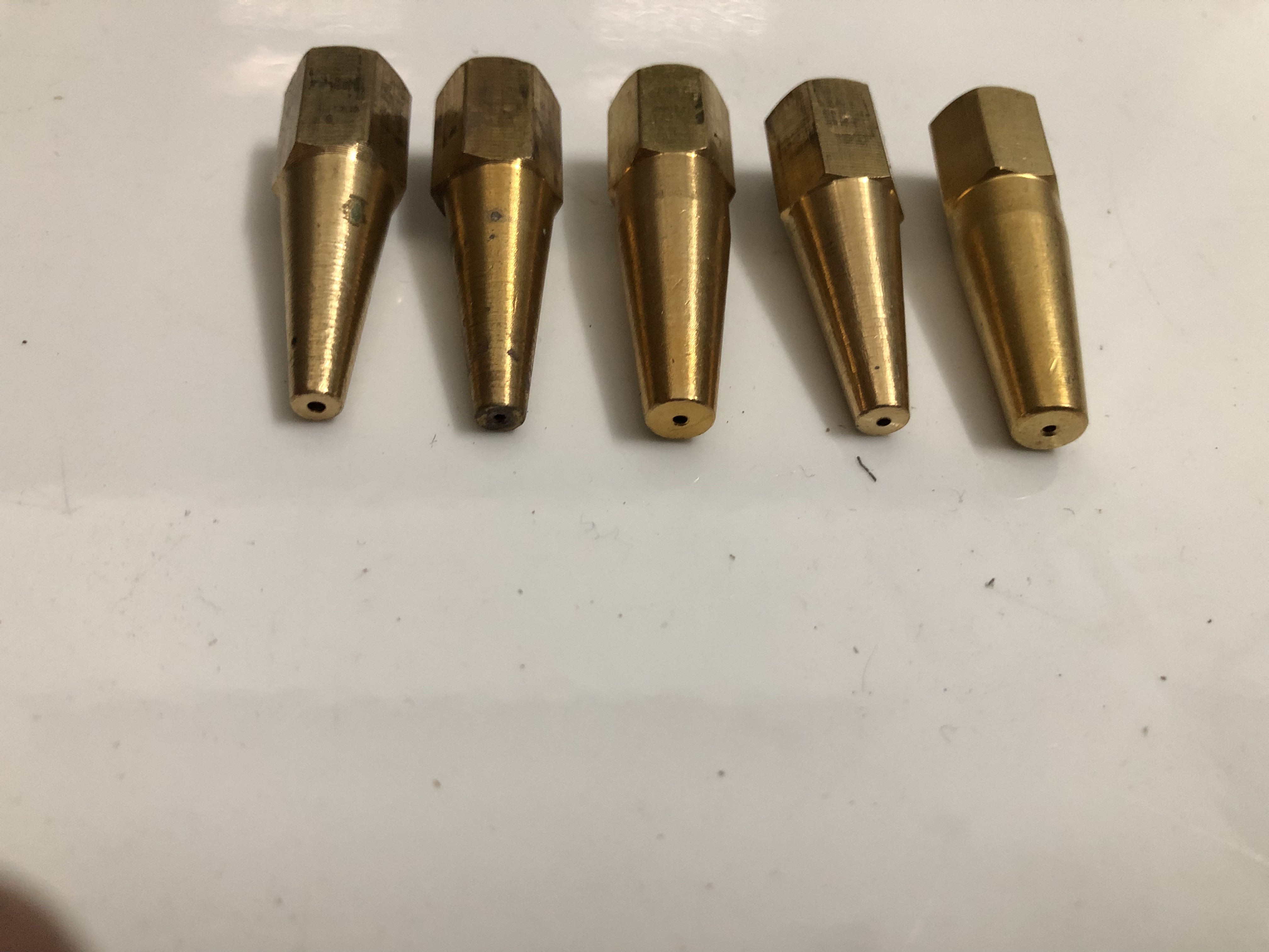 Hộp 5 béc hàn oxy - acetylen