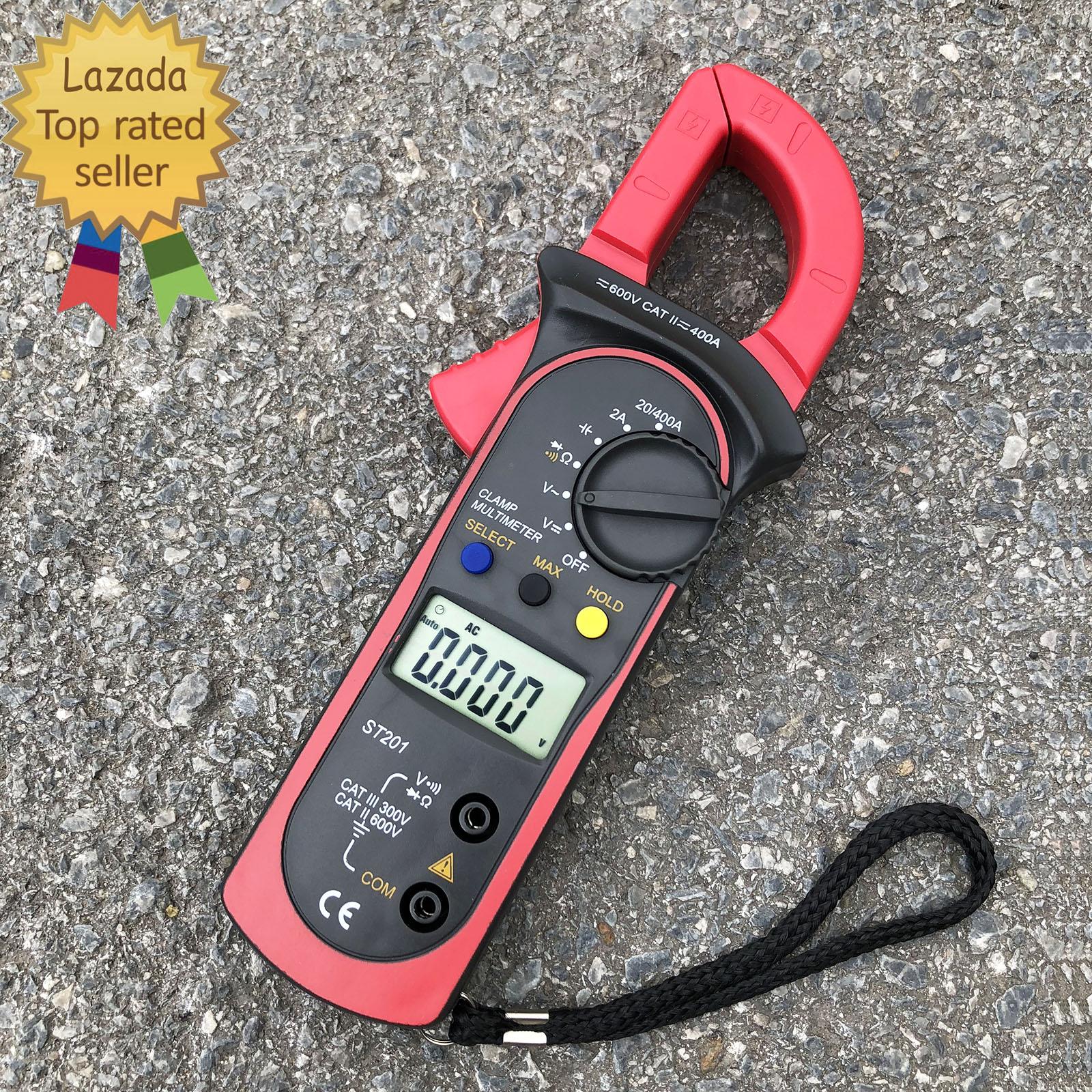 [ĐO ĐƯỢC TỤ - ĐO NHẦM KHÔNG CHÁY] Đồng hồ đo điện Volt Ohm Amp đa năng Digital Clamp Multimerer