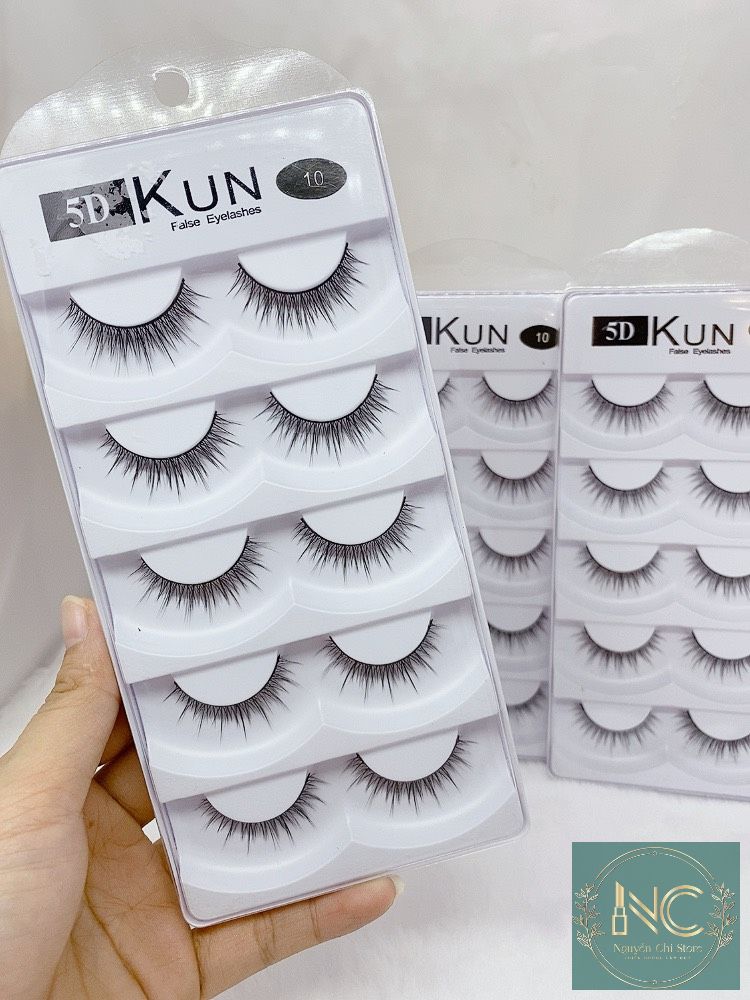 [ MAKE-UP ]  Lông Mi Chồn Cao Cấp Kun