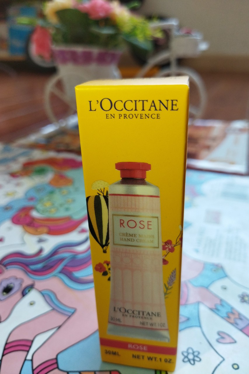 Kem Dưỡng Da Tay L'occitane Hand Cream 30ml