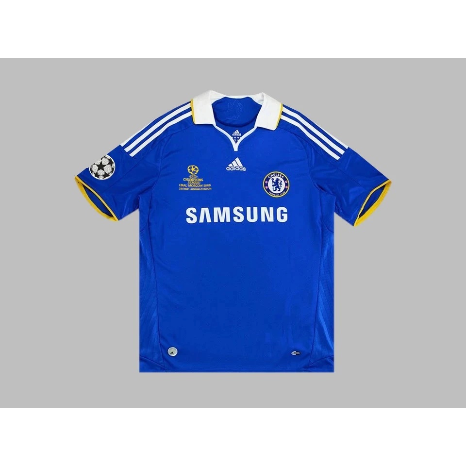*Áo Bóng Đá Chelsea Phong Cách retro Cá Tính