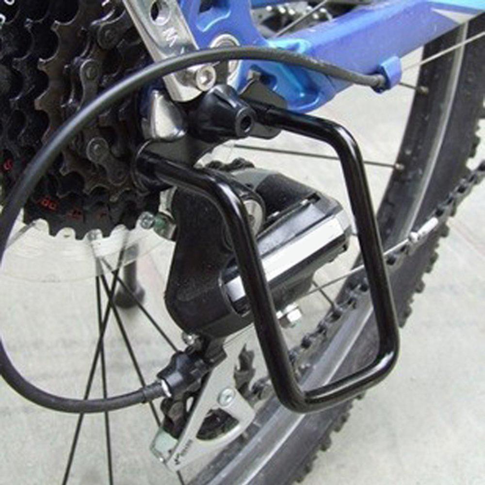 Road Bicycle Guide Wheel Transmission Protection Frame Rear Derailleur Protector