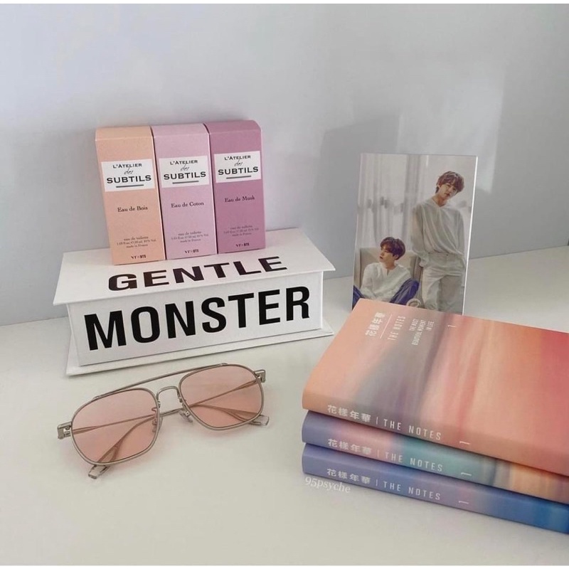 [ CÓ BI.LL ] NƯỚC HOA VT x BTS