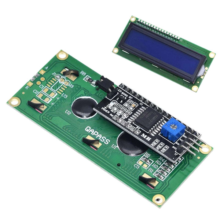 Lcd 1602 có tích hợp module chuyển đổi i2c