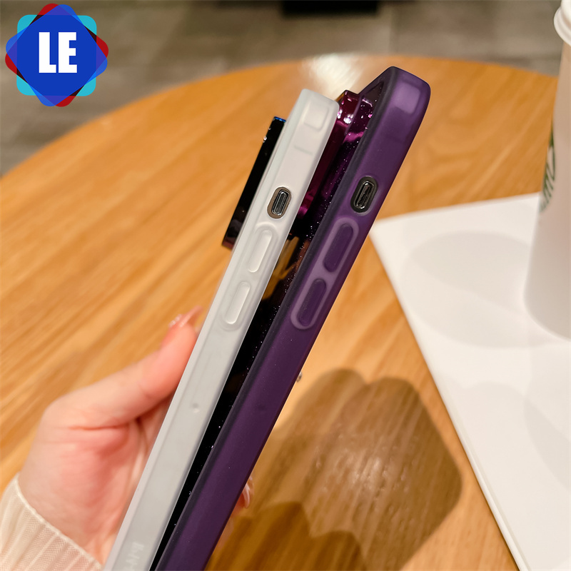 Casing for Redmi Note 9 / Redmi Note 9s / Redmi Note 9 Pro / Redmi Note 9 Pro Max / Redmi Note 8 / Redmi Note 8 Pro Luxury Laser Glass Lens Film TPU Shockproof Soft Phone Case