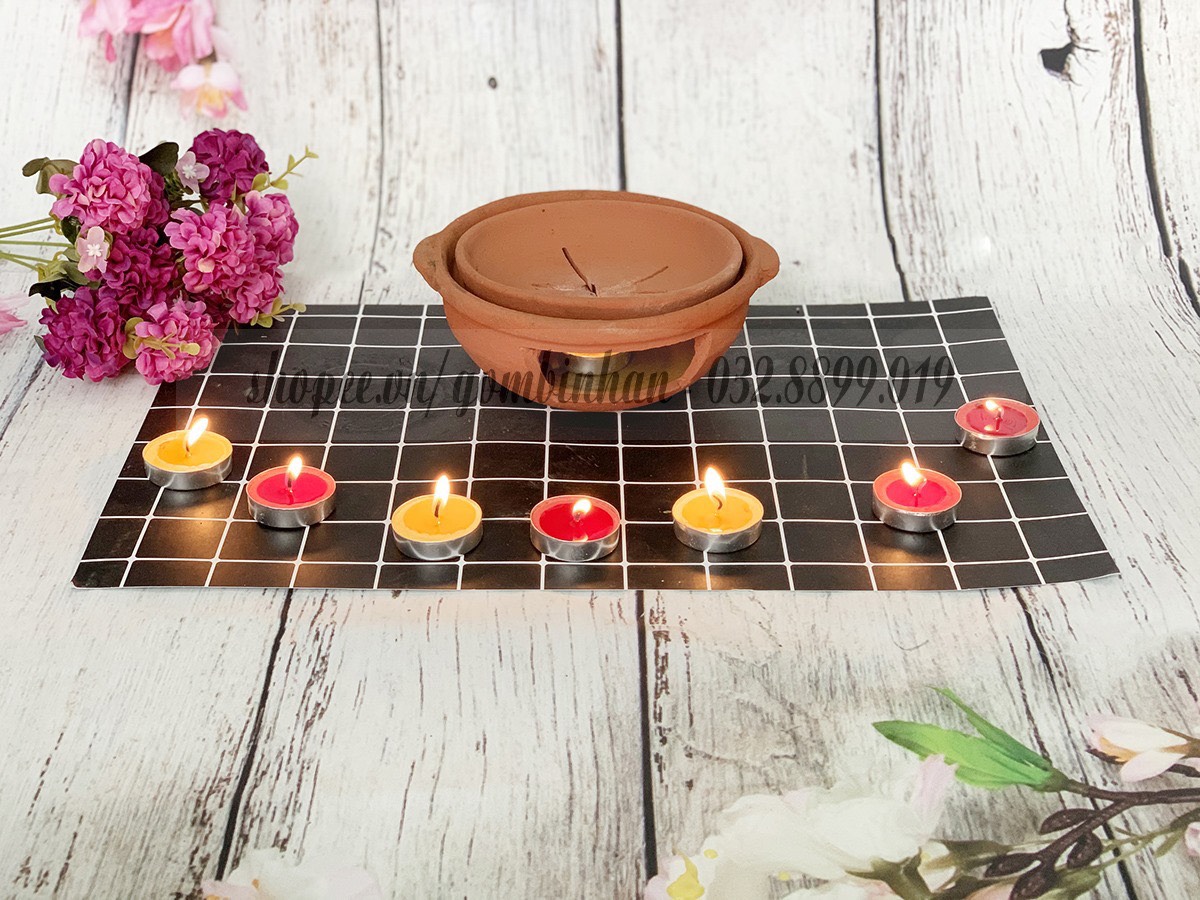 Bếp xông bồ kết cao cấp Bát Tràng
