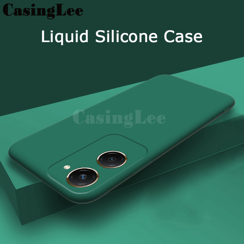 For Vivo Y03T Case Soft Silicone Liquid Lens Protection Slim For Vivo Y03T Back cover Phone Cases. 