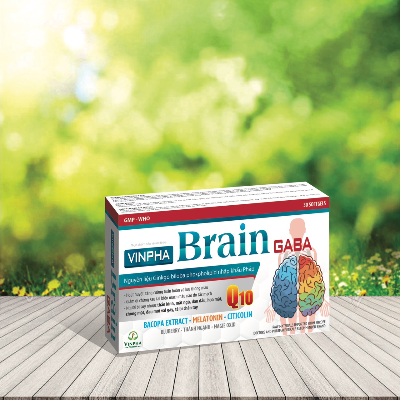 Hoạt Huyết Dưỡng Não Brain Gaba