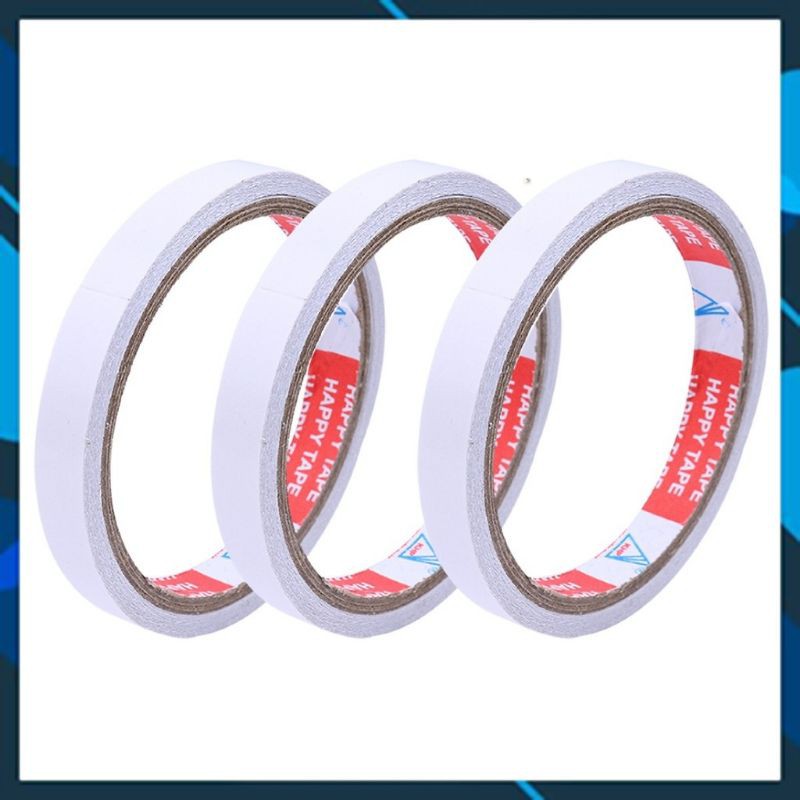 Băng keo 2 mặt mỏng các loại 1.2F - 2F - 2F4