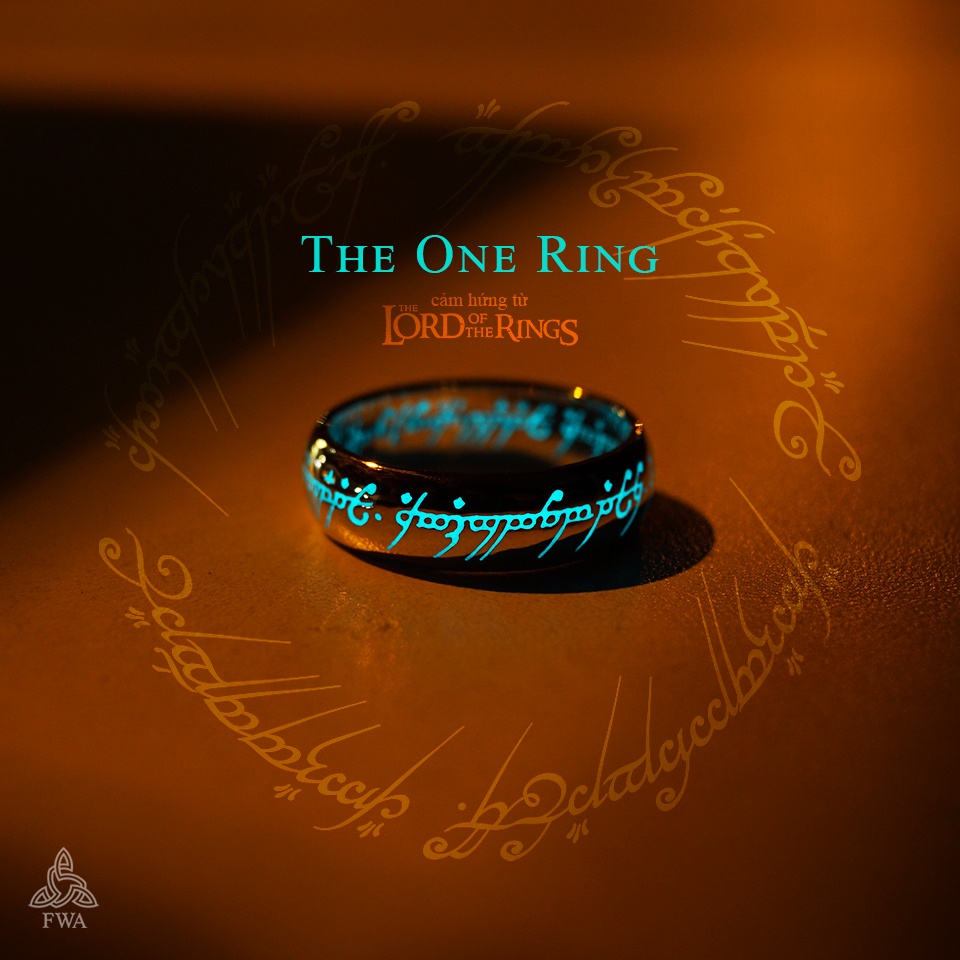 THE ONE RING - SILVER