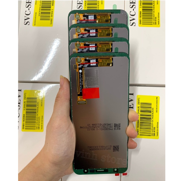 Màn hình samsung j4 plus / j6 plus zin ( có sẵn keo )