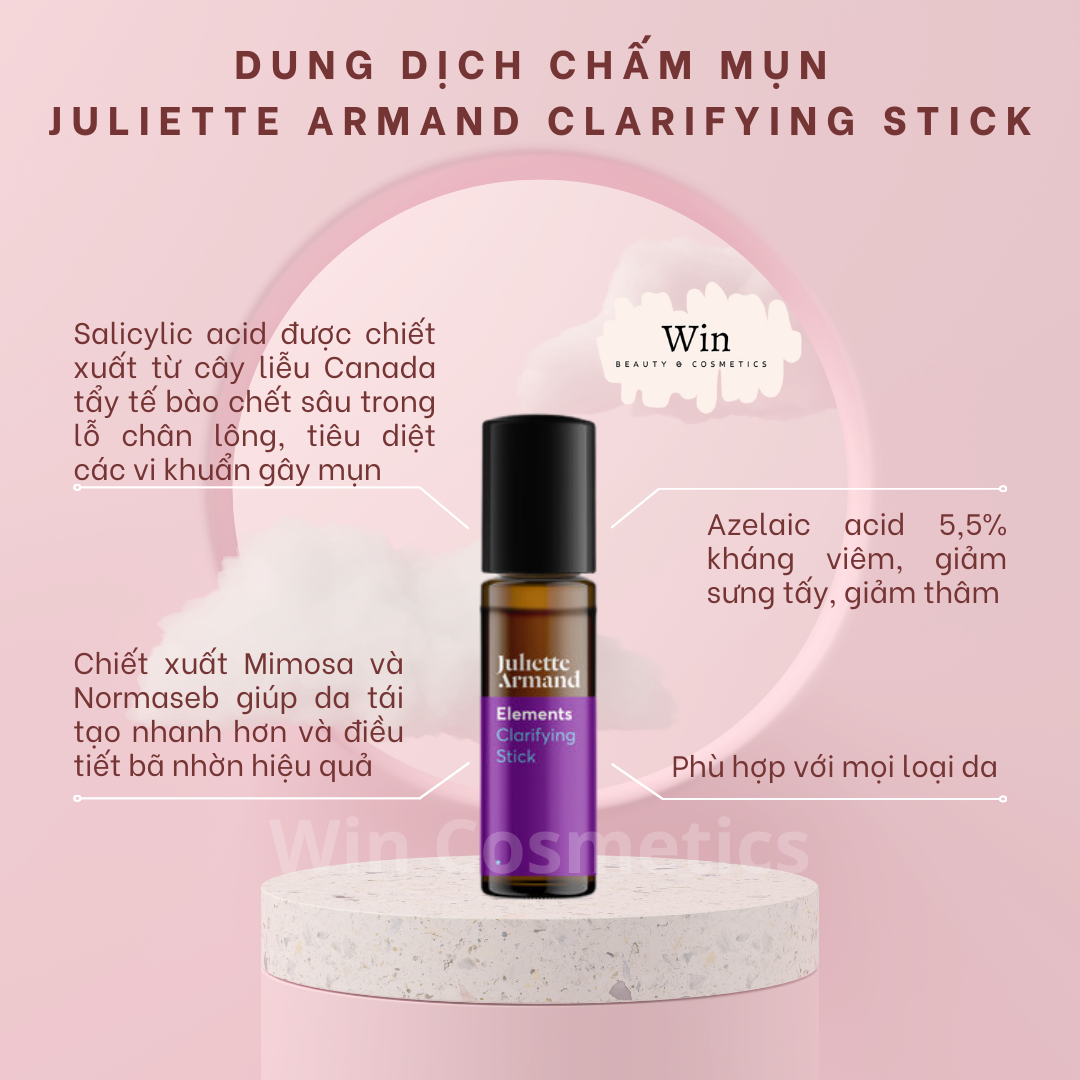 Chấm mụn Juliette Armand Clarifying Stick