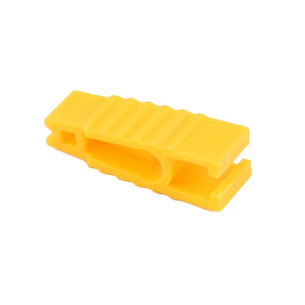 Universal Yellow Car Fuse Puller Fuse Clip Extractor Tool Plastic Mini Size Lightweight