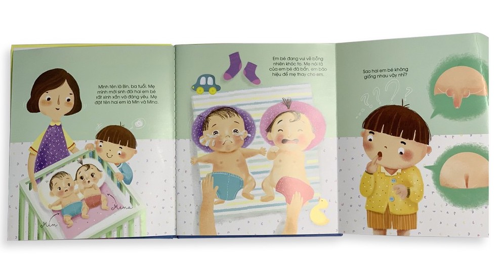 Sách Kỹ Năng Đầu Đời Cho Bé - Lật Mở Cùng Con
