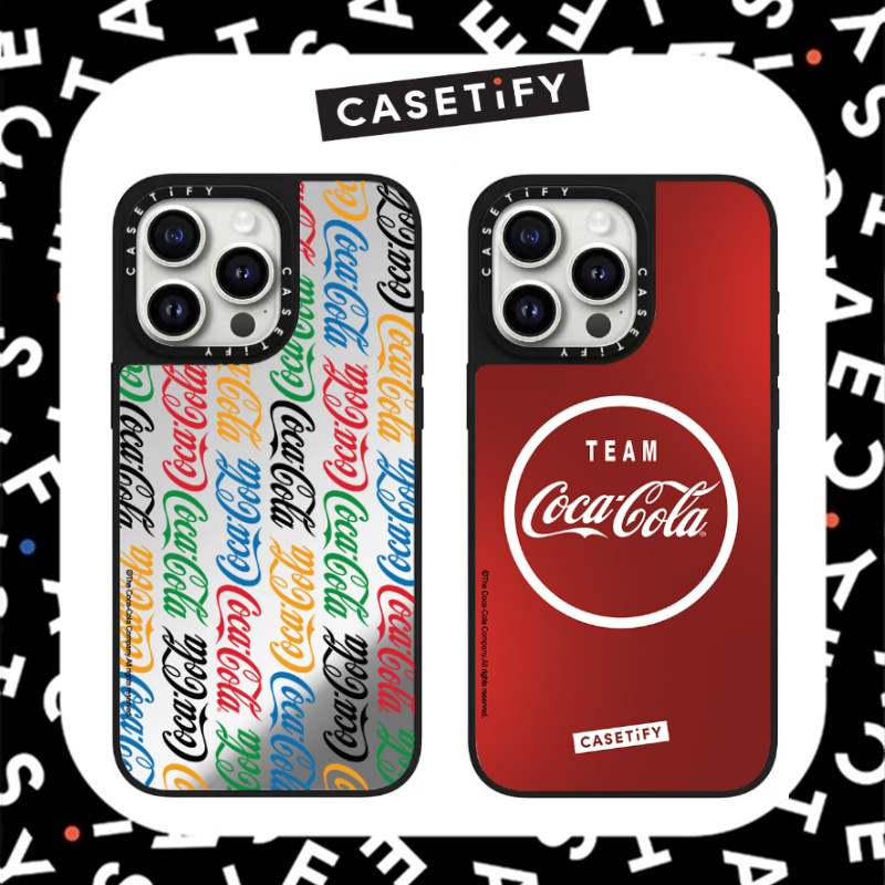 CASETiFY X Coca-Cola Shockproof Mirror with MagSafe Case for iPhone 15 Pro Max / iPhone 14 Pro Max / iPhone 13 Pro Max / iPhone 14 Plus / iPhone 13 / iPhone 16 Pro Max Phone Case Protective Cover | Lazada PH CASETiFY X Coca-Cola Shockproof Mirror with MagSafe Case for iPhone 15 Pro Max / iPhone 14 Pro Max / iPhone 13 Pro Max / iPhone 14 Plus / iPhone 13 / iPhone 16 Pro Max Phone Case Protective Cover | Lazada PH