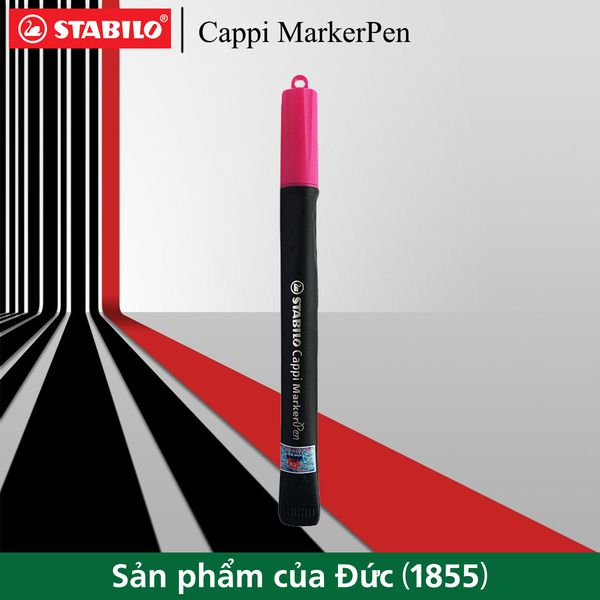 Bút lông dầu Stabilo Cappi MK169