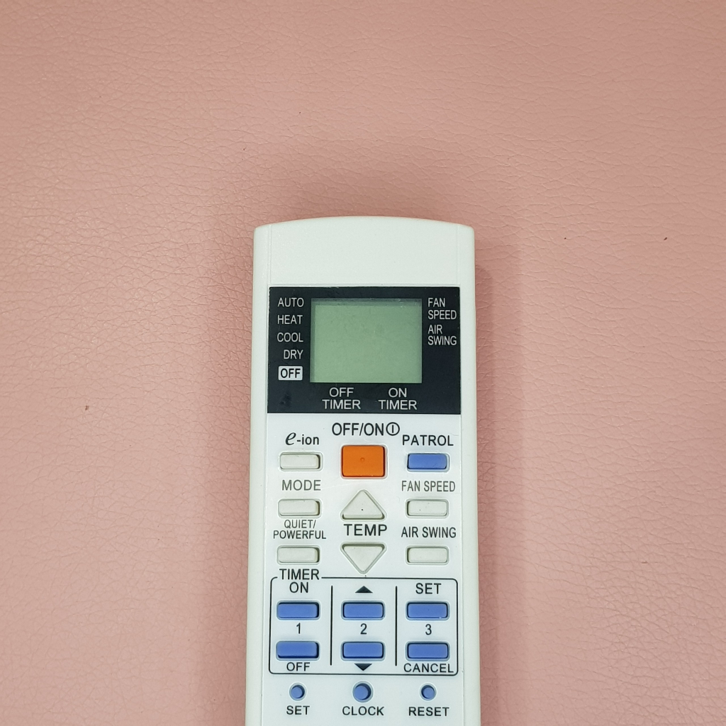 [Bảo hành 03 tháng] Remote máy lạnh panasonic có inverter mẫu nhỏ