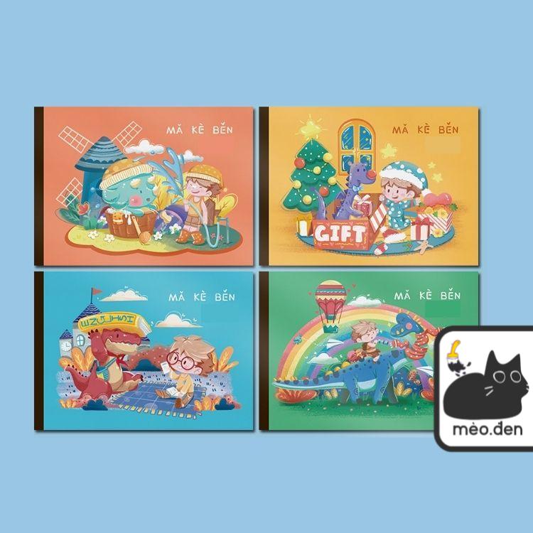 Sổ Vẽ Màu Marker Lò Xo Chuyên Dụng 30 tờ 120gsm - Họa Cụ Hakuart