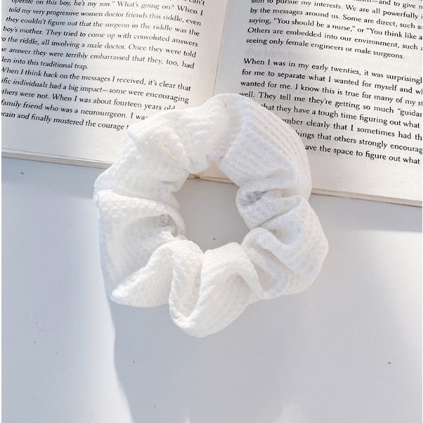 Dây Buộc Tóc, Cột Tóc Scrunchies Nhiều Kiểu