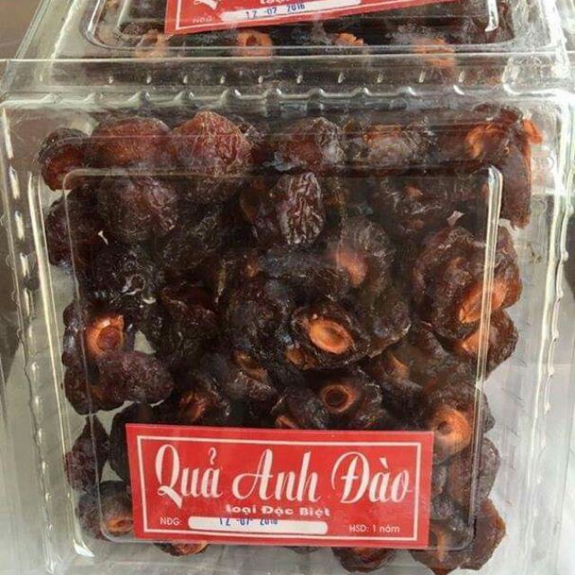 500g/1Kg Mứt Đào Chẻ Đôi Sấy Dẻo Chua Ngọt