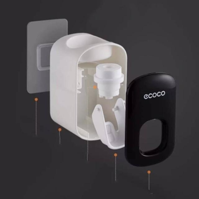 Nhả Kem Đánh Răng Tự Động Cao Cấp Ecoco Mẫu Đơn E1922