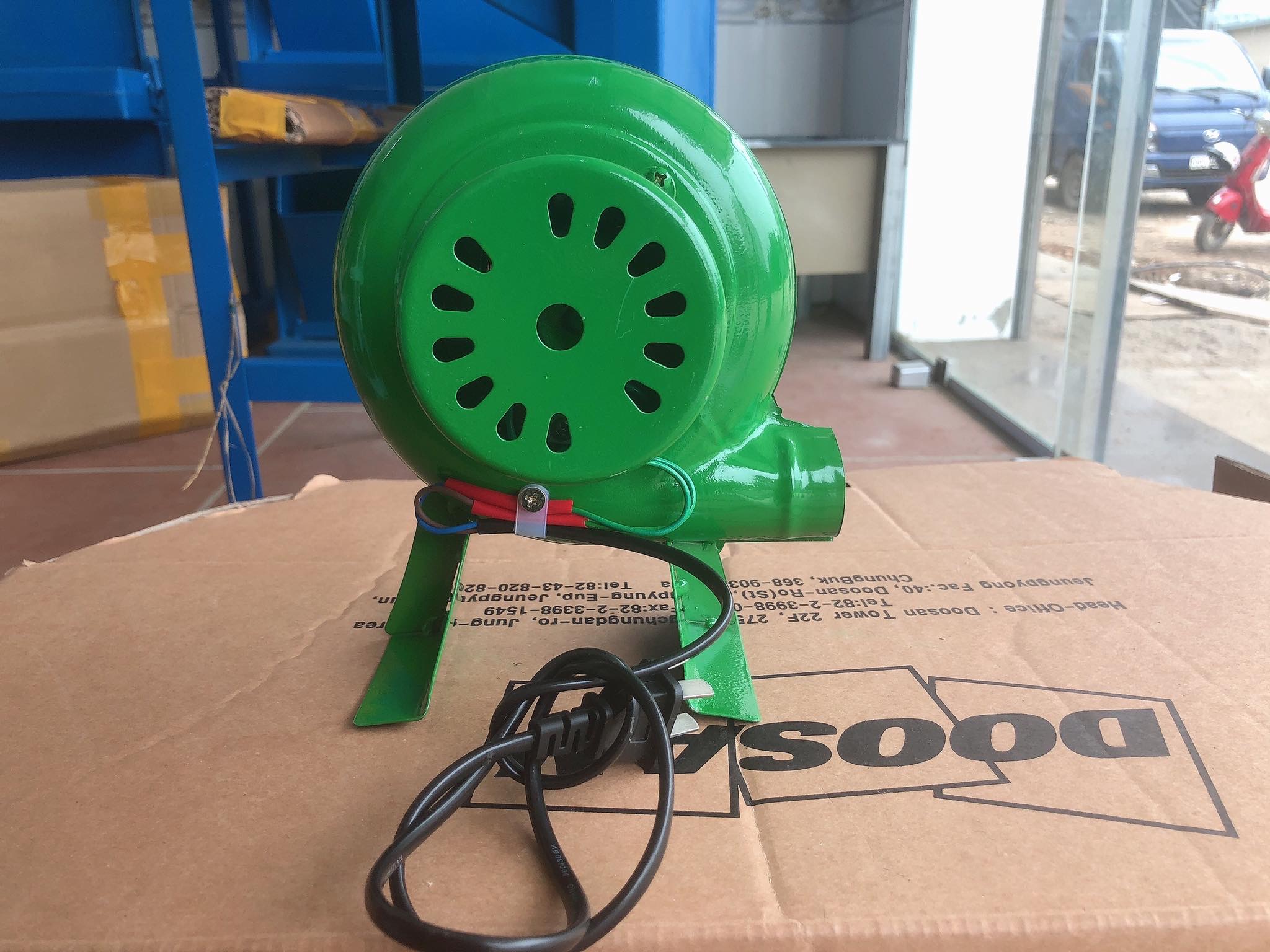 Khò bếp, Quạt thổi lò, hỏa tốc, Quạt thổi gió 40w