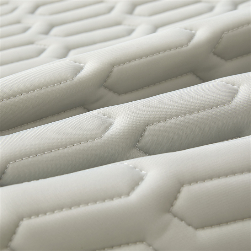 Dansunreve Plain Cooling Fittedsheet Soft Latex Bedsheet Icy Green Blue Grey Mattress Protector