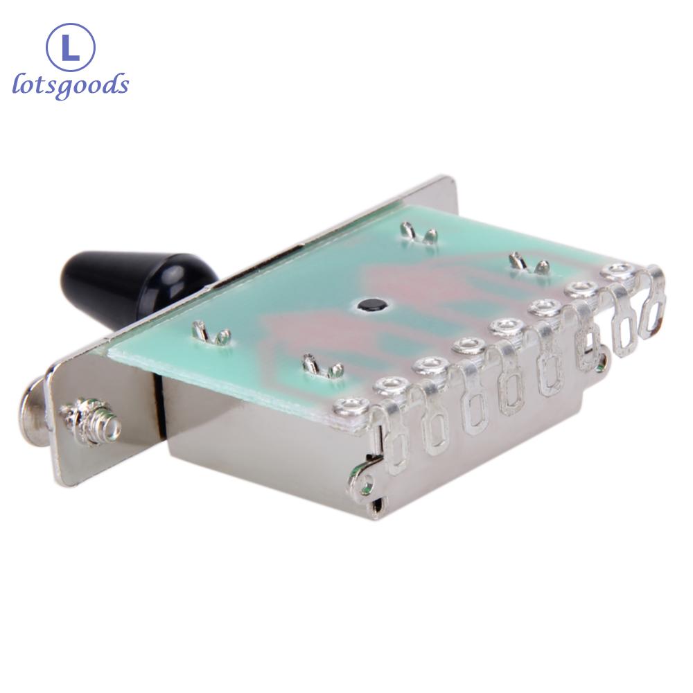 Guitar Pickup Switches Colorful Selector Guitar Pickup Switches 5 Way Stringed Instruments Guitar Parts Accessories for ST SQ Guitar