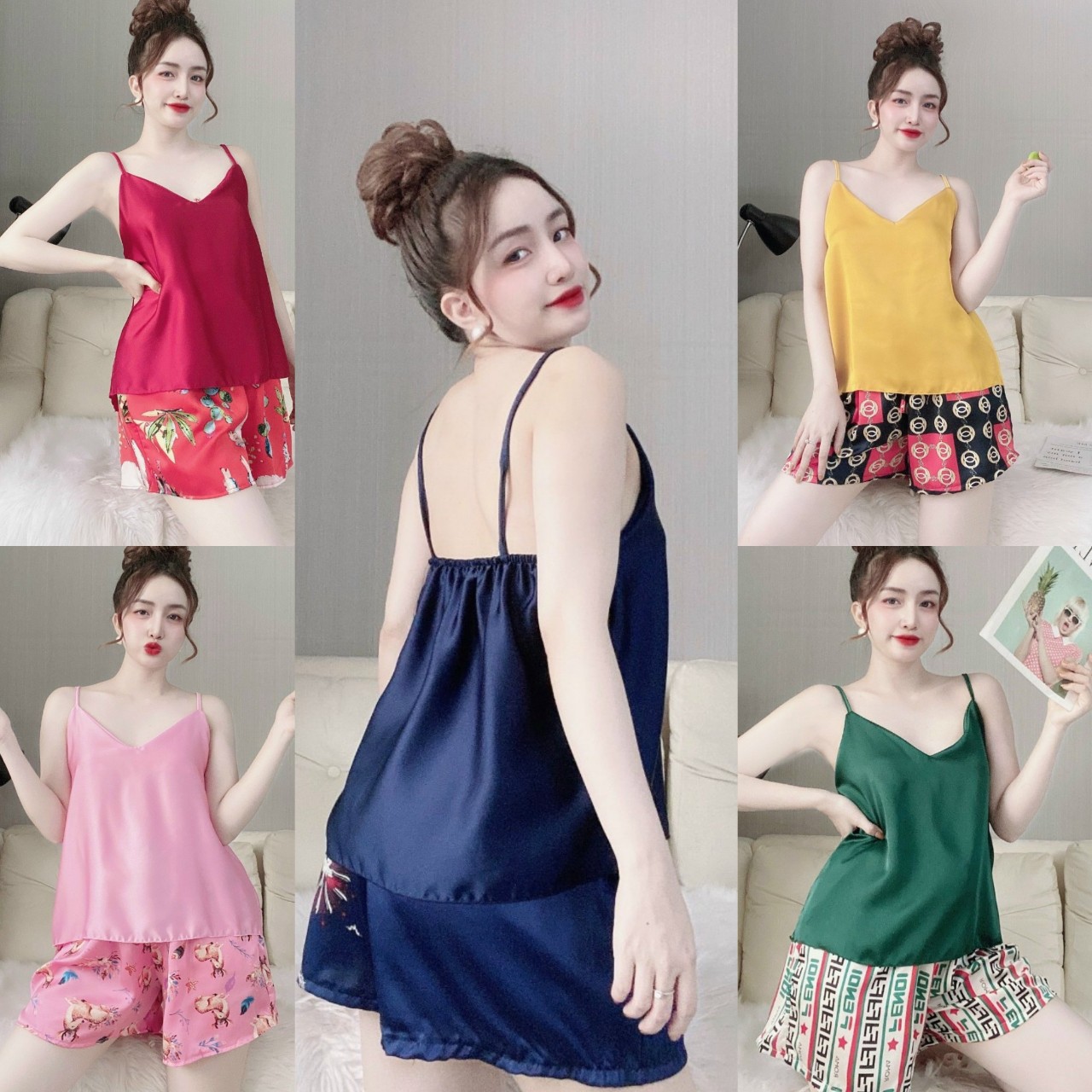 Đồ bộ nữ- set pijama