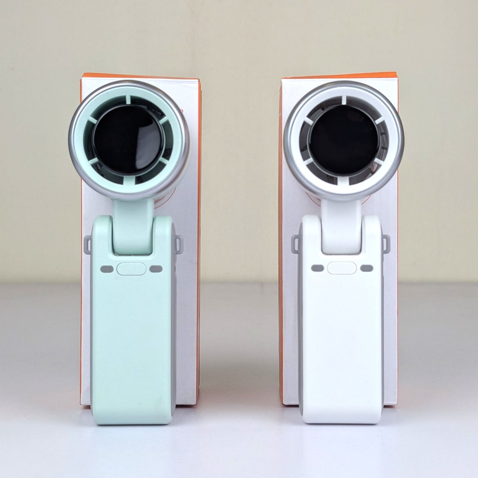 Handheld Portable Turbo Fan Powerful USB Exhaust Fan Modern Air CirculationāĨ¤ MNK Shop.