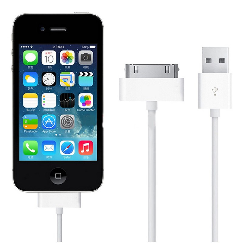 Cáp sạc iPhone 4 / 4S / IPhone 3G / 3GS / IPad 1 / IPad 2 / IPad 3