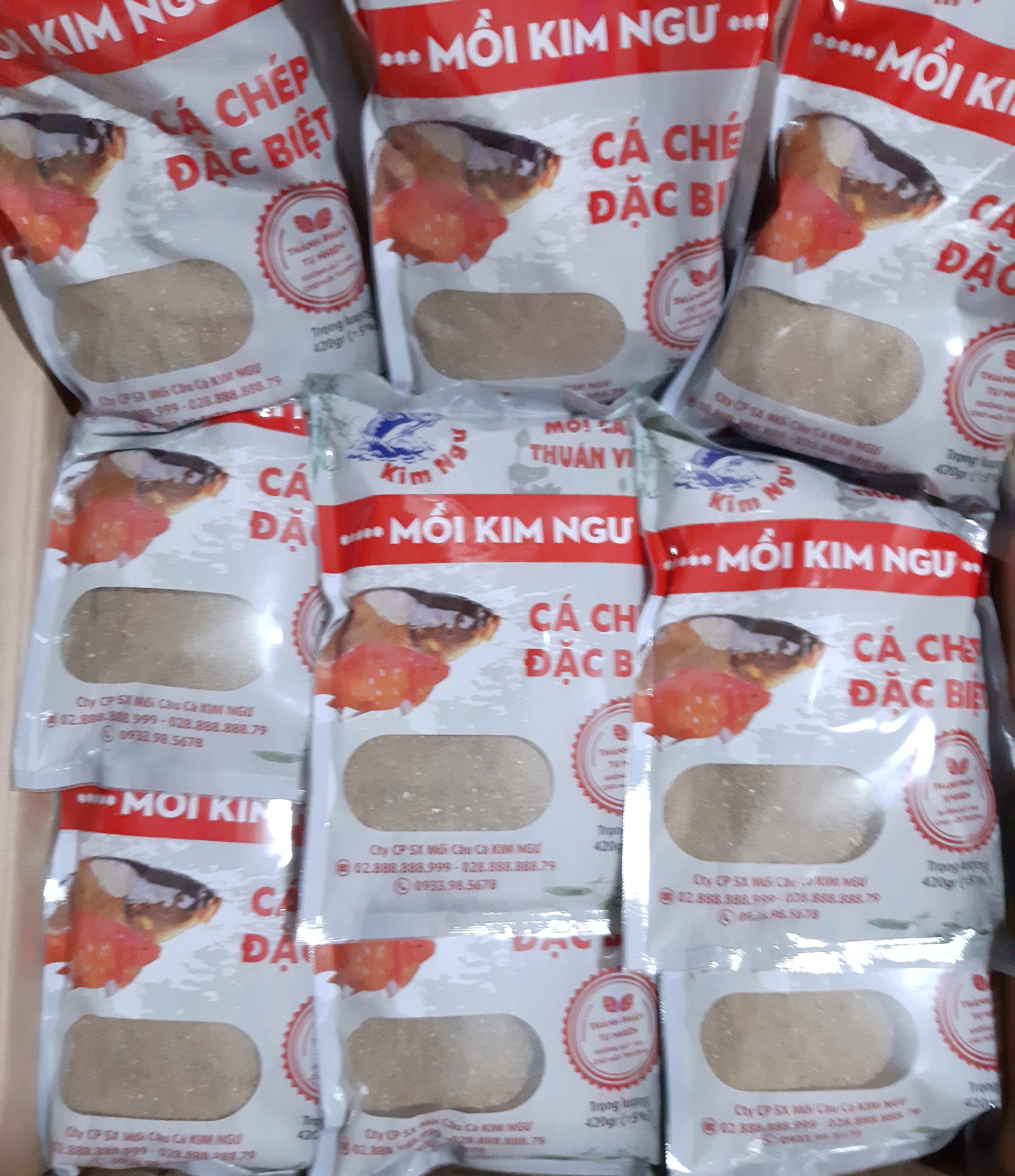 MỒI CHÉP ĐẶC BIỆT KIM NGƯ