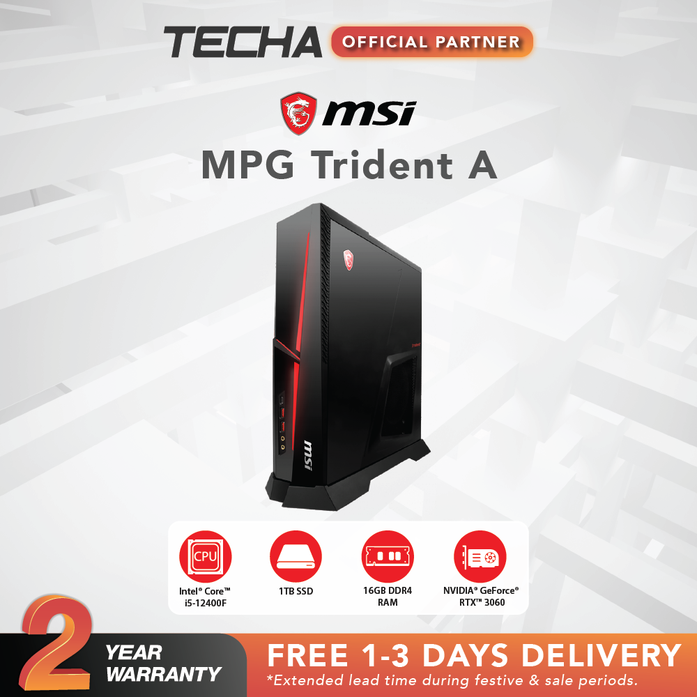 12th Gen Intel Msi Mpg Trident A MSI MPG Trident I5-12400F I7