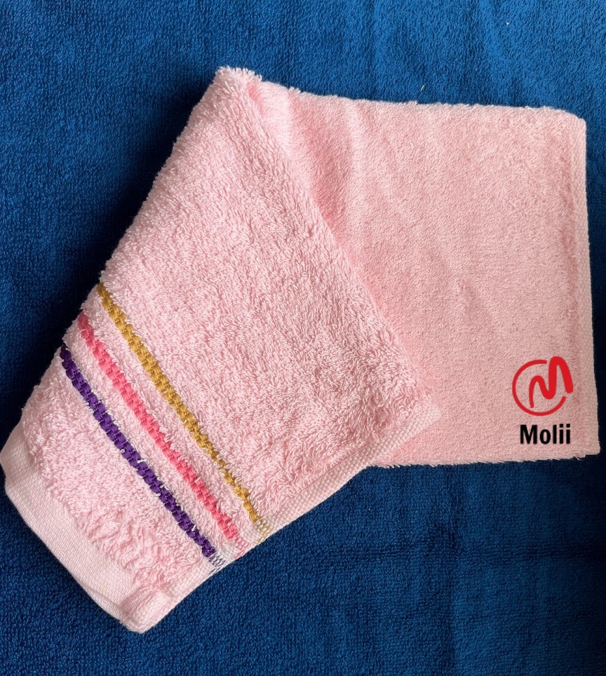 Khăn mặt 100% cotton cao cấp 35x60cm, 35x65cm