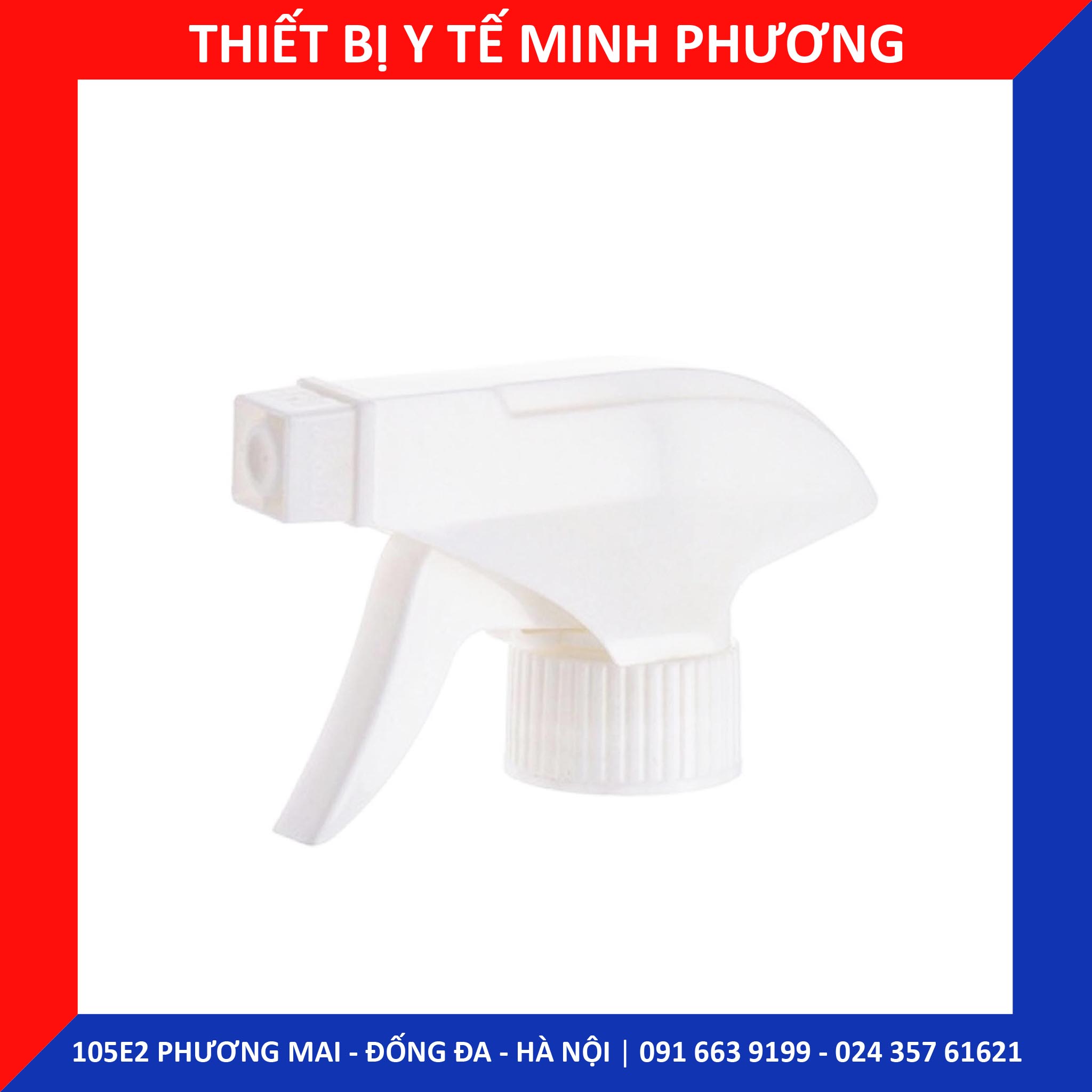 Đầu vòi xịt cắm chai cồn y tế
