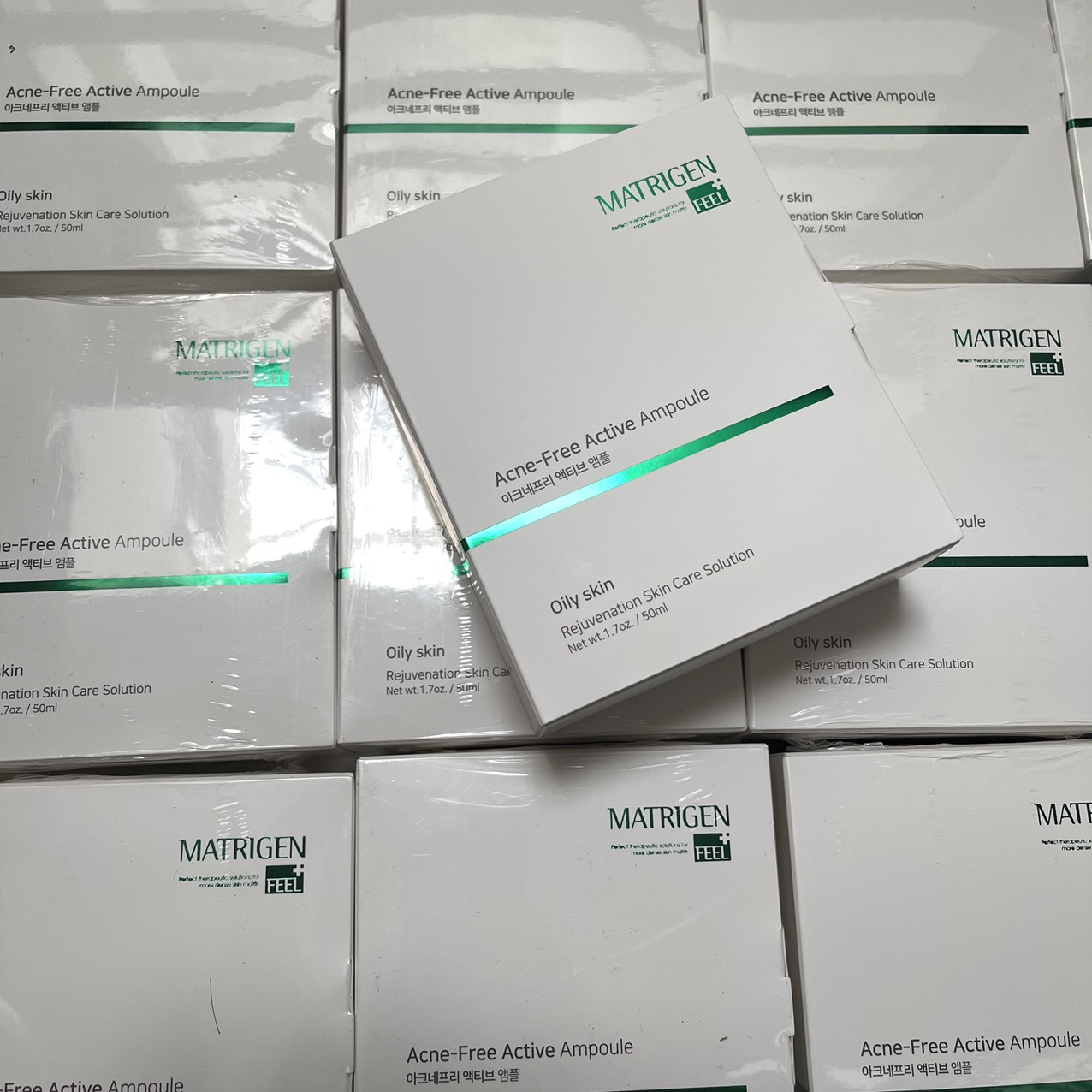 Tinh Chất Cho Da Mụn Acne-Free Active Ampoule Matrigen(50ml)