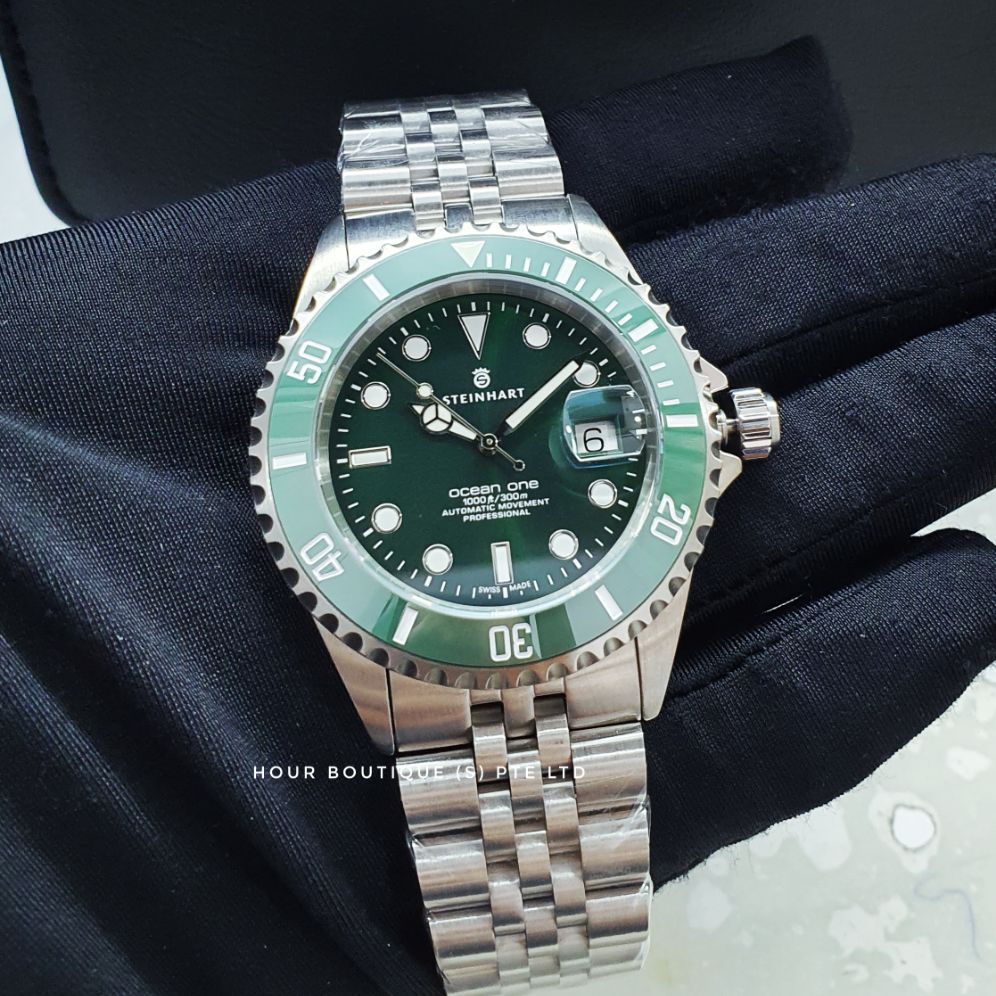 Swiss Made Steinhart Ocean 1 Double 
