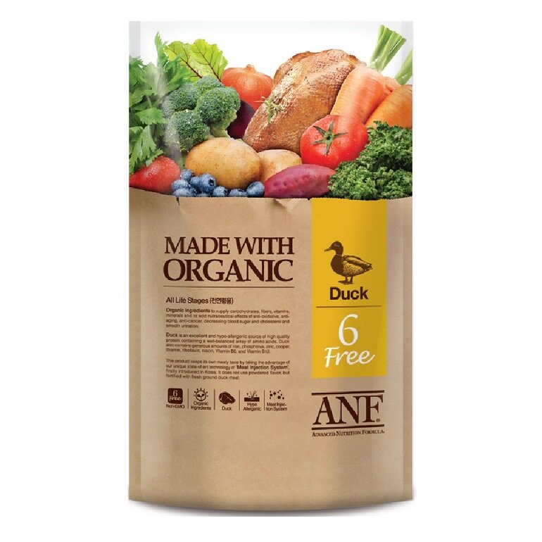 Thức ăn organic cho chó ANF 6 FREE gói 400gr