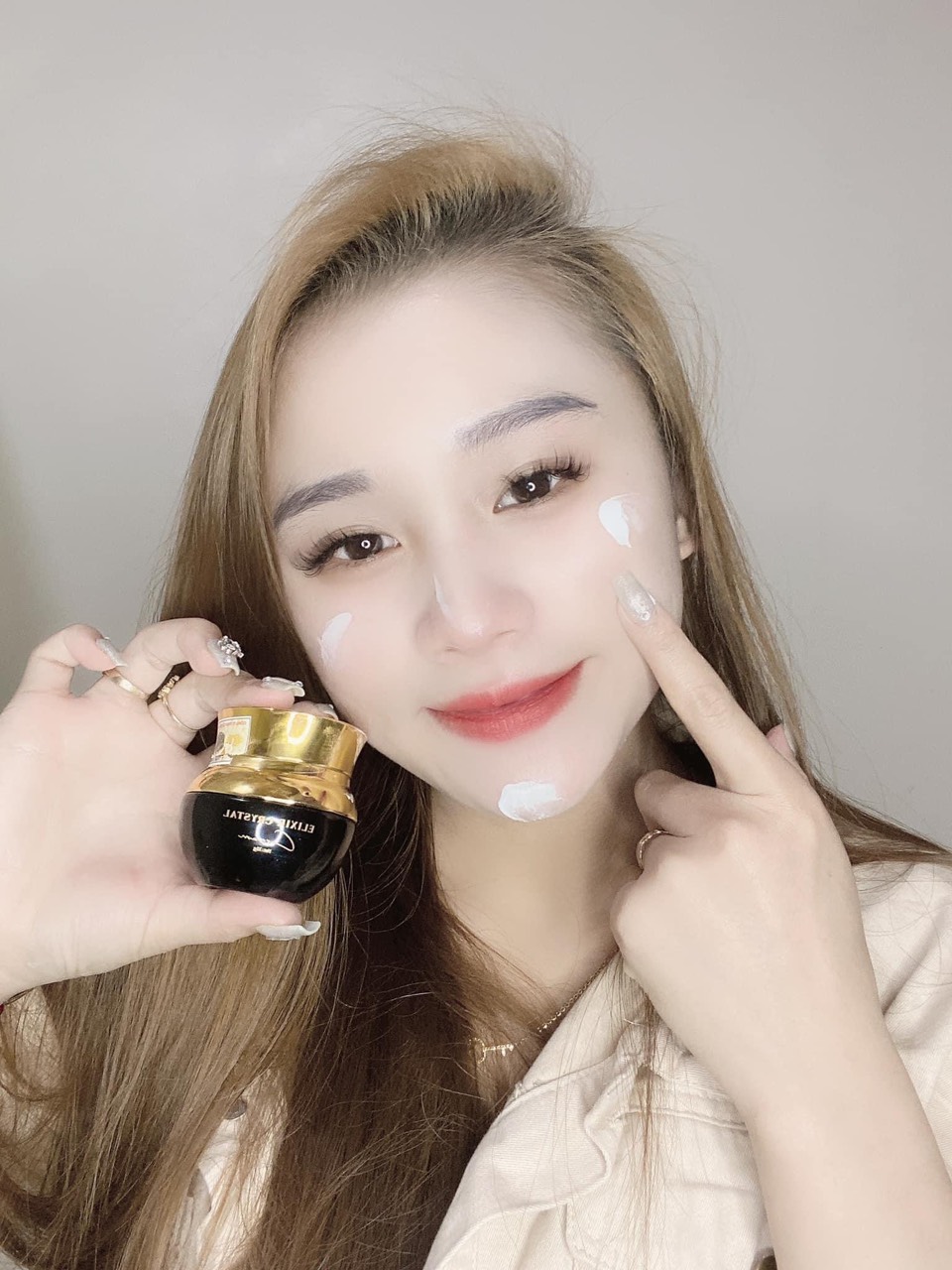 Kem dưỡng da Ngọc trai