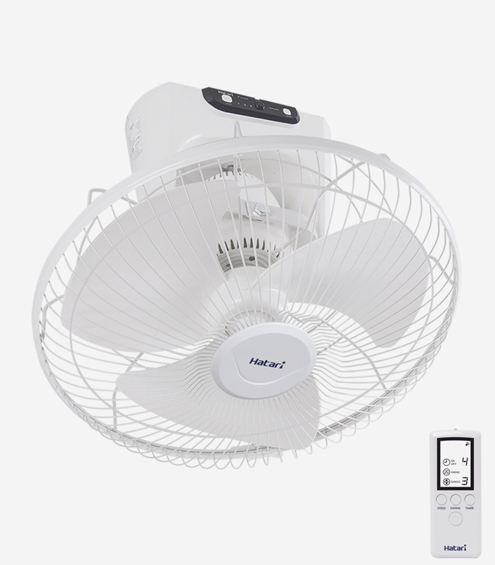 Quạt đảo trần Hatari HT-C18R1