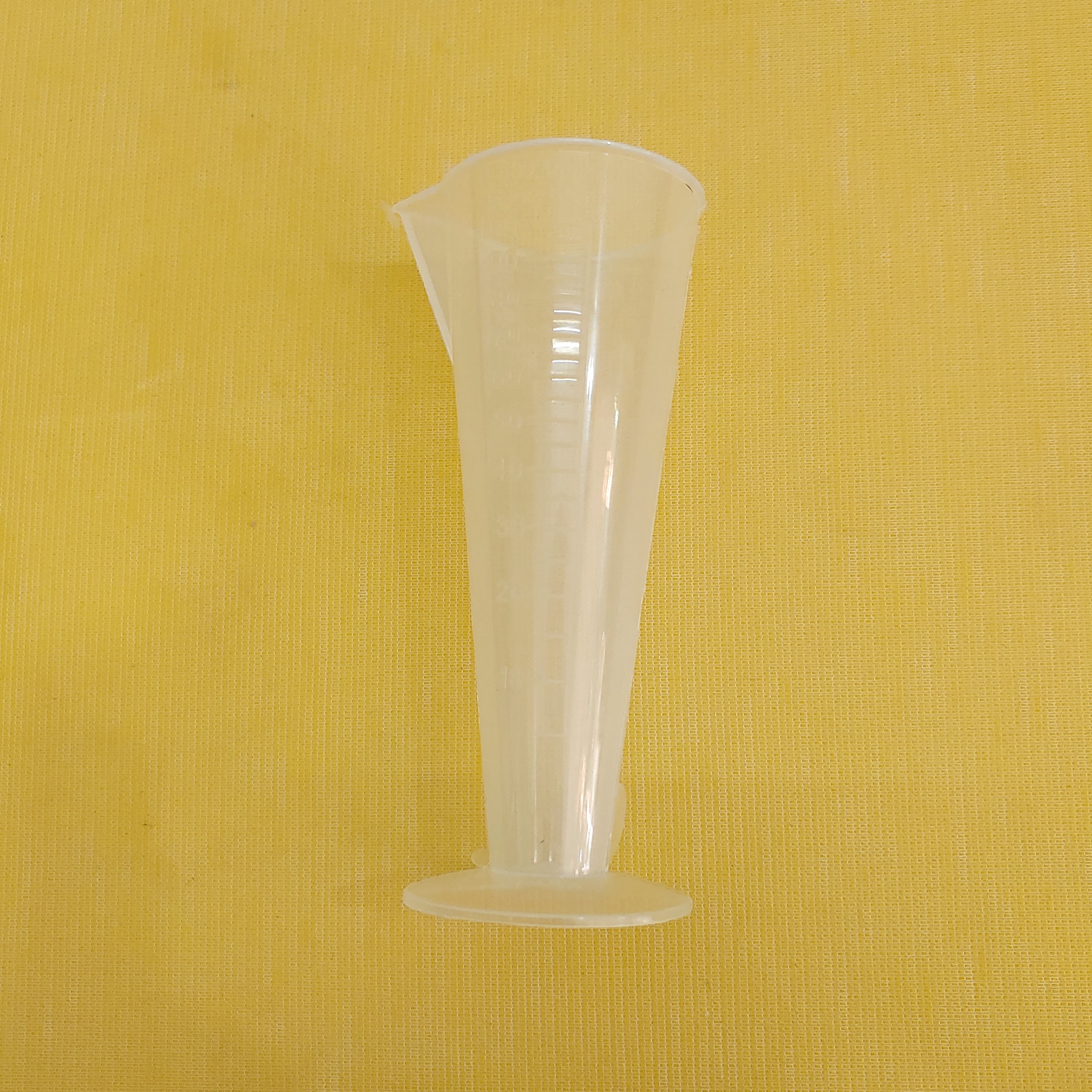 LY ĐONG NHỰA ĐỊNH LƯỢNG 100ML - DỤNG CỤ PHA CHẾ