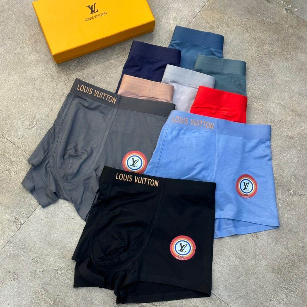 Box of 3] Louis ˉ Men's and boys' underwear sales original brand