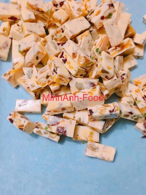 Set Nguyên Liệu Làm Kẹo Nougat(Kẹo Hạnh Phúc)
