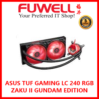 ASUS TUF GAMING LC 240 RGB ZAKU II GUNDAM EDITION Liquid CPU