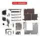Full Set Metal Plate Parts For iPhone 13 12 11 Pro Max X XR XS MAX Complete Full Internal Bracket Shield Plate Replacement Parts. 