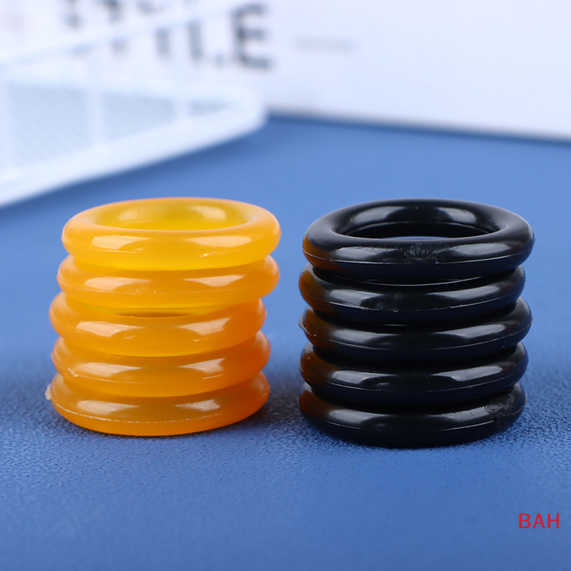 BAH 5pcs Sewing Machine Bobbin Winder Rubber Ring Industrial Sewing Machine Accessories