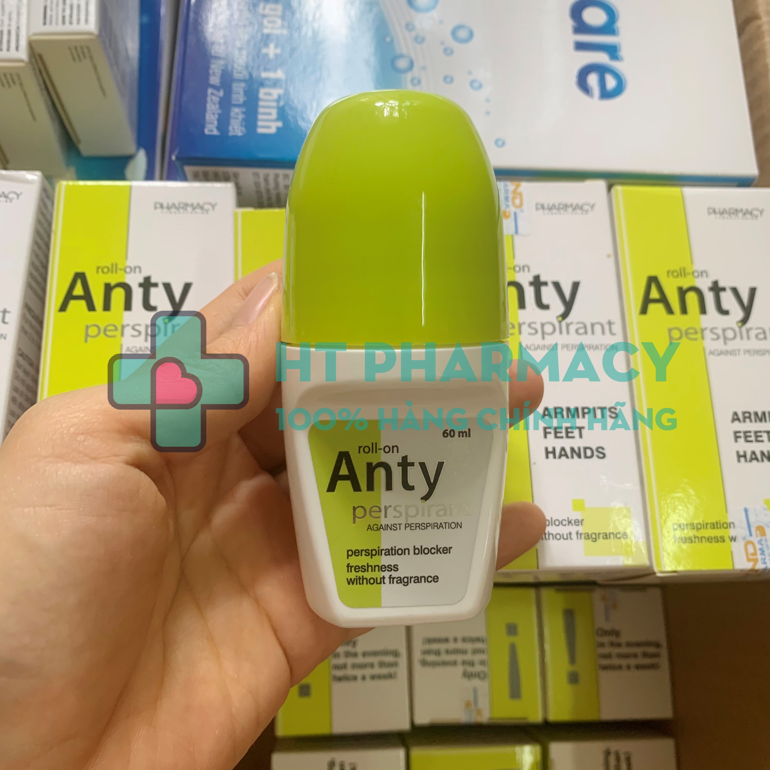 Lăn khử mùi Anty Perspirant Roll - nhập khẩu Ba Lan