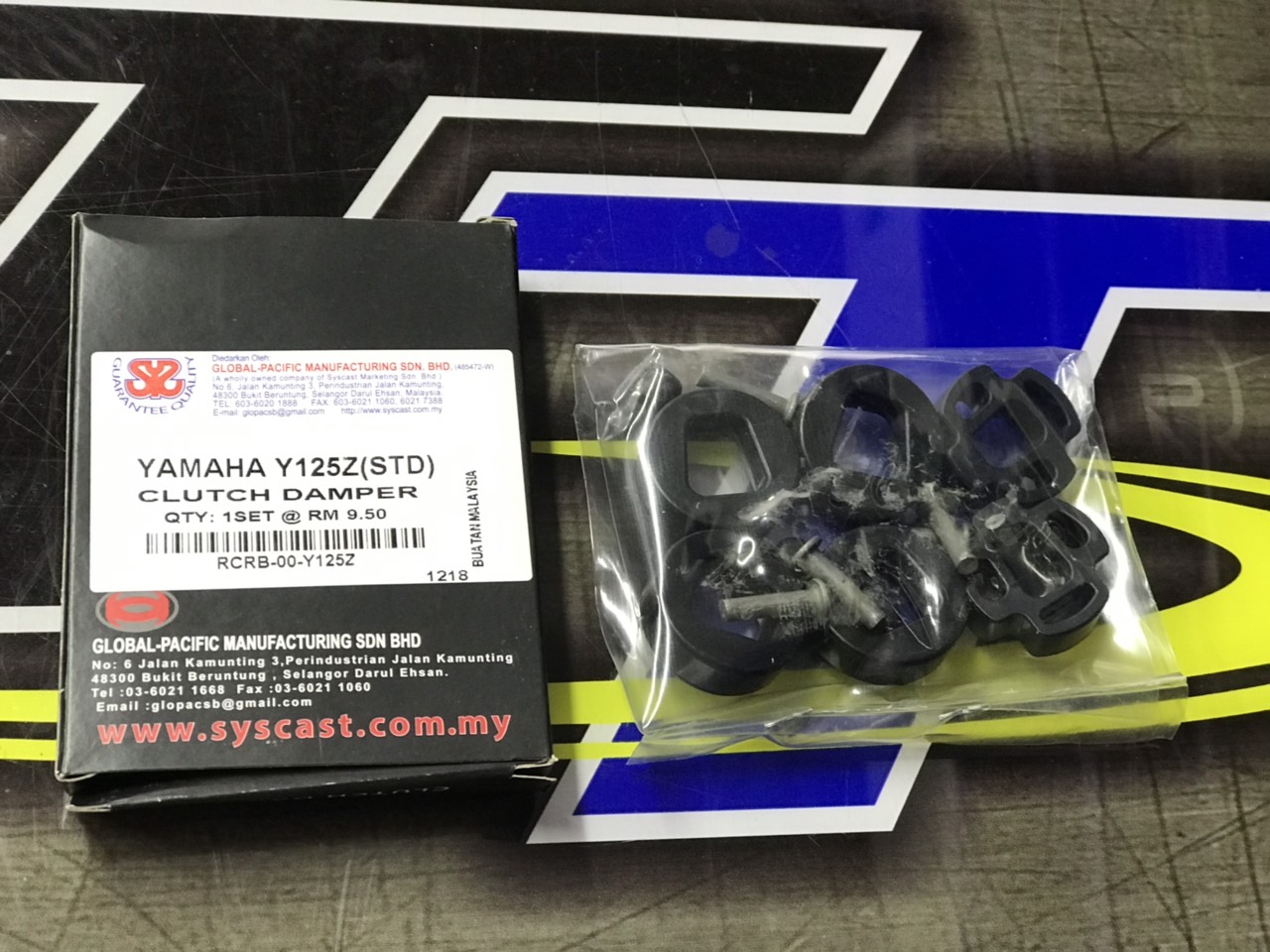 Cao su nồi Yaz SYS - Yaz125