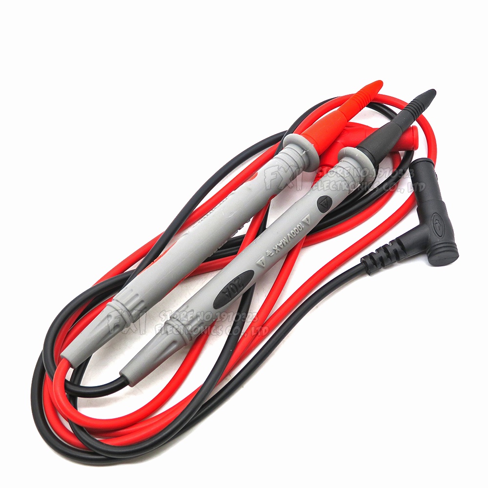 1 cặp 1000V 10/20A Ampe kế kiểm tra dây hữu ích phổ biến vạn năng đa dụng kế Vôn kế đầu dò dây bút Cáp XL830L kỹ thuật số