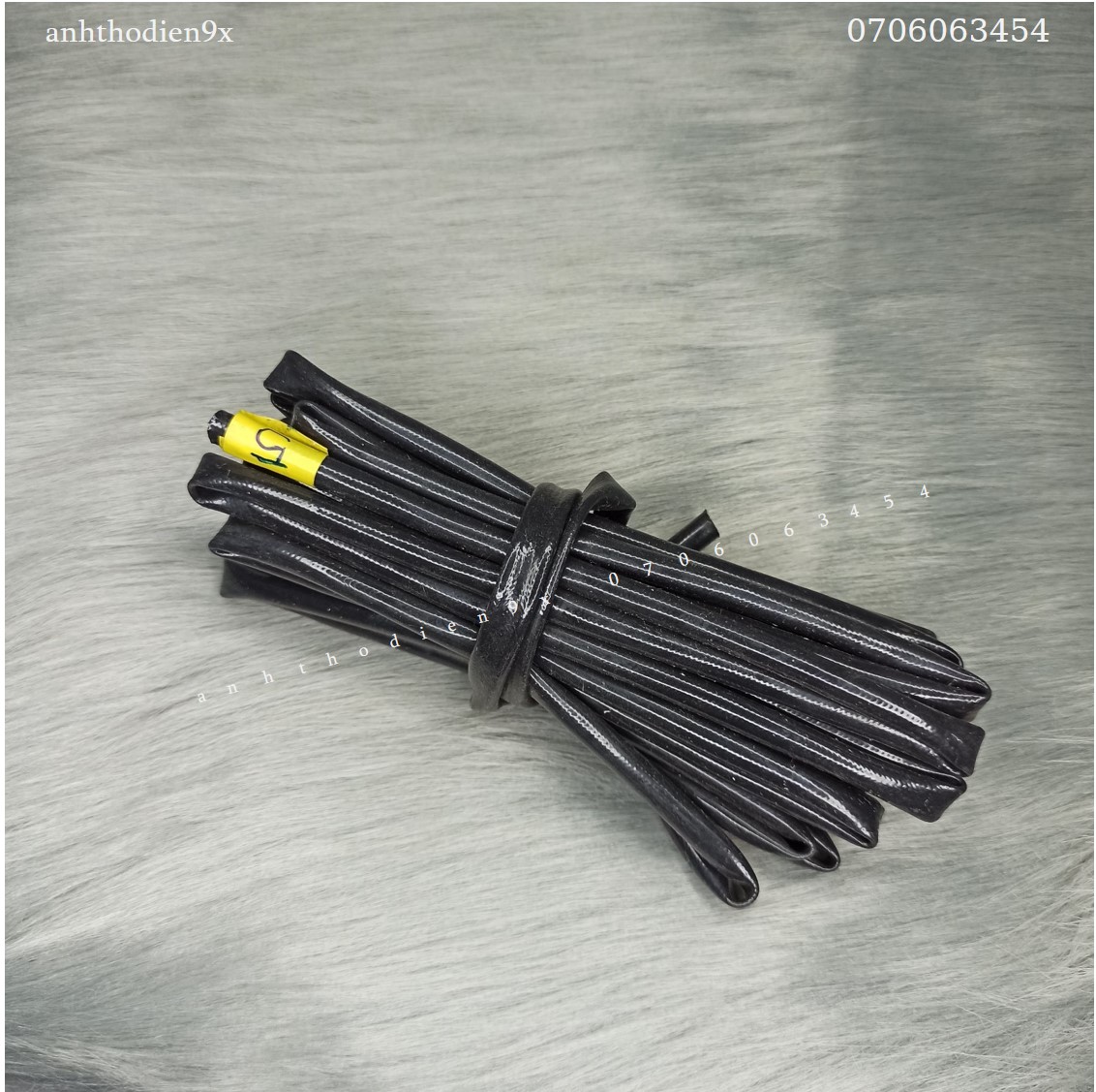 🎉Freeship🎉 Ống Chống Cháy Fiber 5mm, 6mm ( size 5m )